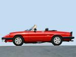 Alfa Romeo Spider 1986 года
